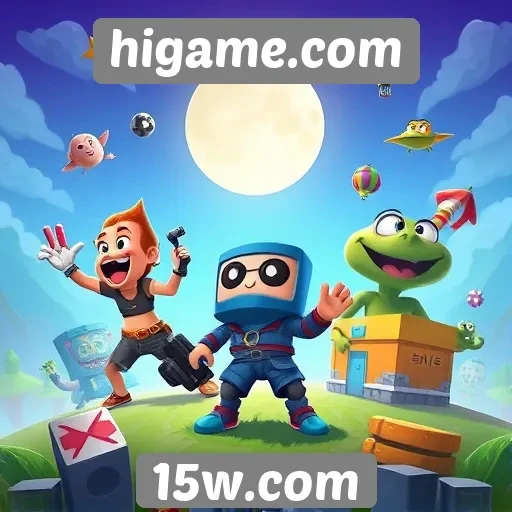 Avaliação dos jogos disponíveis no higame.com