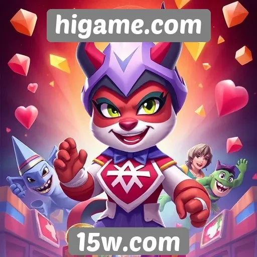 Os principais jogos disponíveis em higame.com